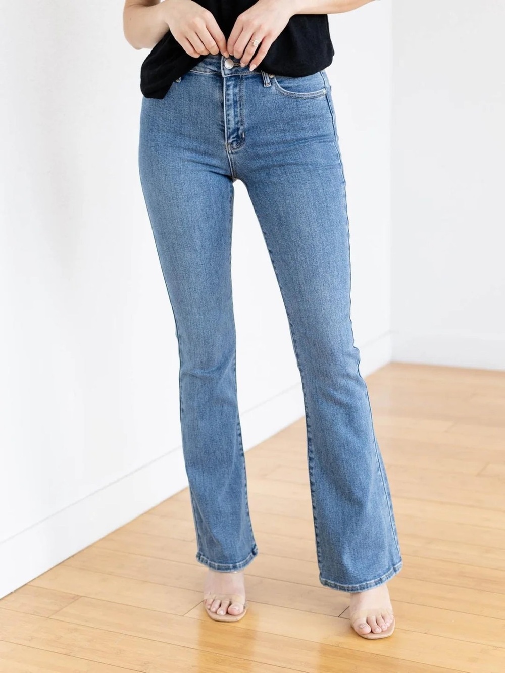 NWOT Just Black Denim (JBD) Skinny Flare Tall Jean
